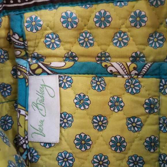 Vera Bradley paisley quilted purse *P1 - Picture 2 of 5
